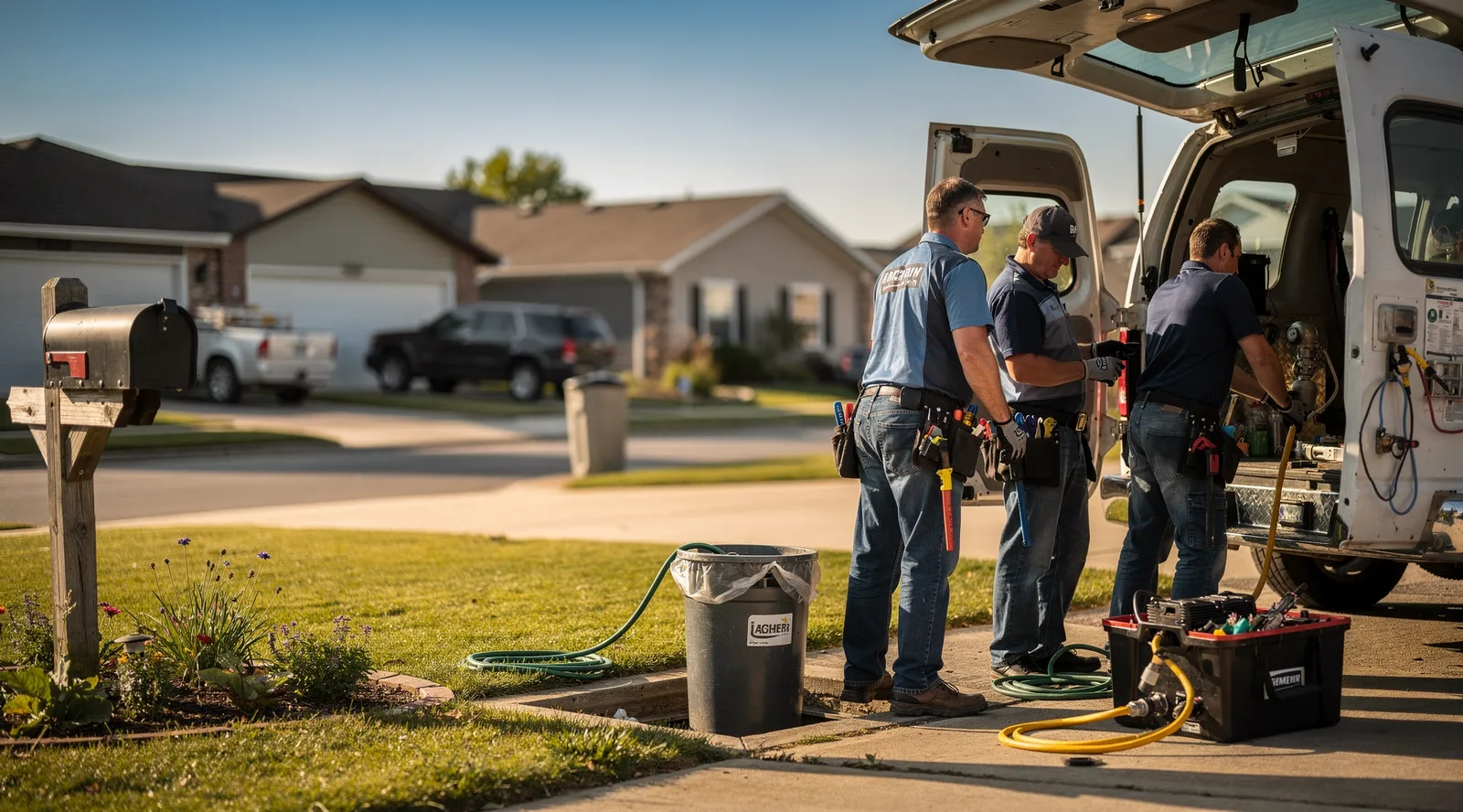 Hydro Jetting in Elkhart, TX near me