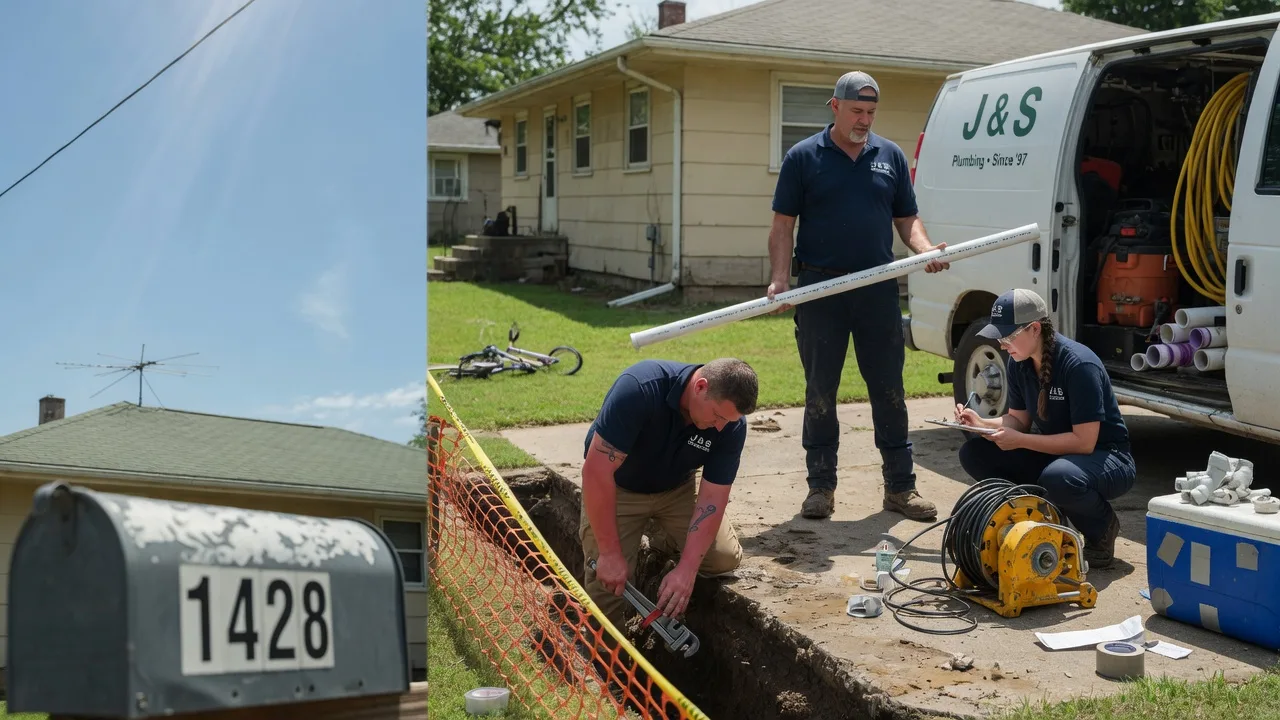 Sewer Line Repair in Elkhart, TX near me